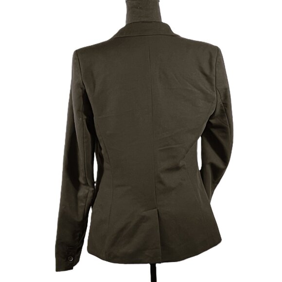 Apt 9 Women's Black Tie, Double Button, Single Breast, Blazer Jacket Size 4 - Picture 3 of 5